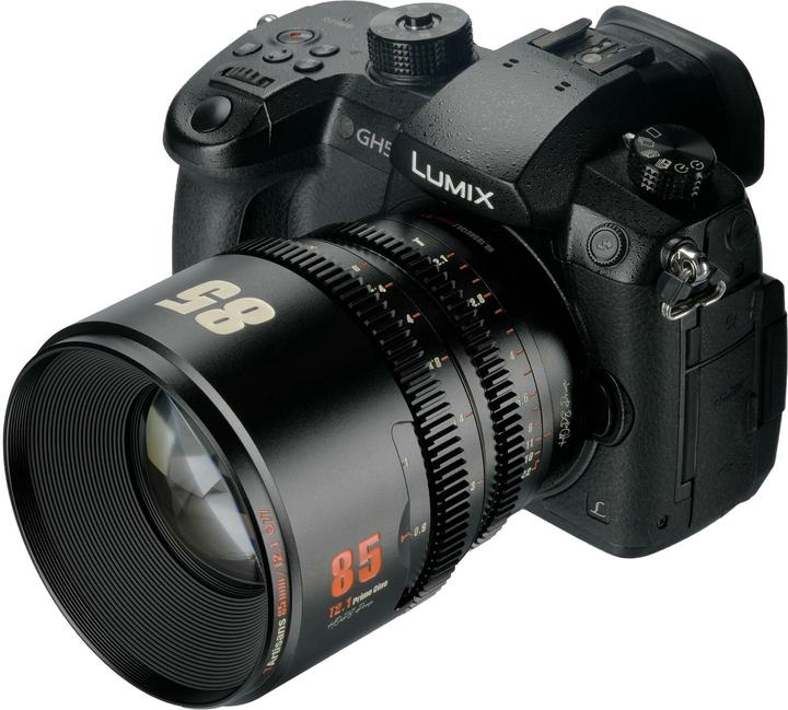 Immagine prodotto 7artisans Lunghezza focale fissa 85mm T/2.1 - MFT, tipo di obiettivo: teleobiettivo