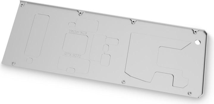Produktbild EKWB EK-Quantum Vector XC3 RTX 3070 Backplate - Nickel