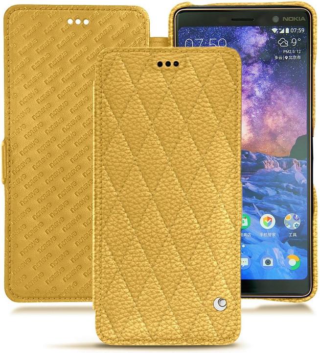 Immagine prodotto Noreve Cover in pelle orizzontale (Nokia 7 Plus)