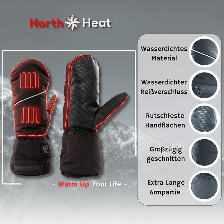 Immagine prodotto North Heat Guanti riscaldati (L)
