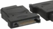 Immagine prodotto InLine Adattatore di alimentazione Molex a 4 pin per l'alimentazione SATA
