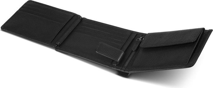 Immagine prodotto Police Geldbörse RFID Leder 12 cm ausklappbar mit Reissverschlussfach