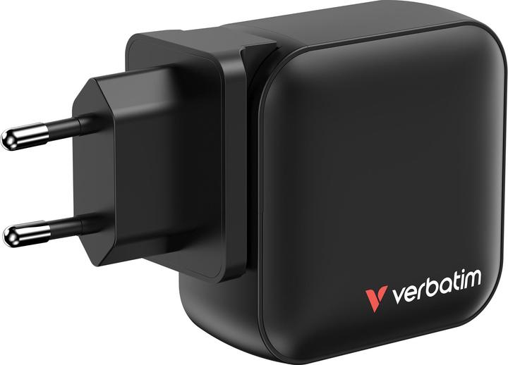 Produktbild Verbatim GaN Charger 100W 4 Devises (100 W)