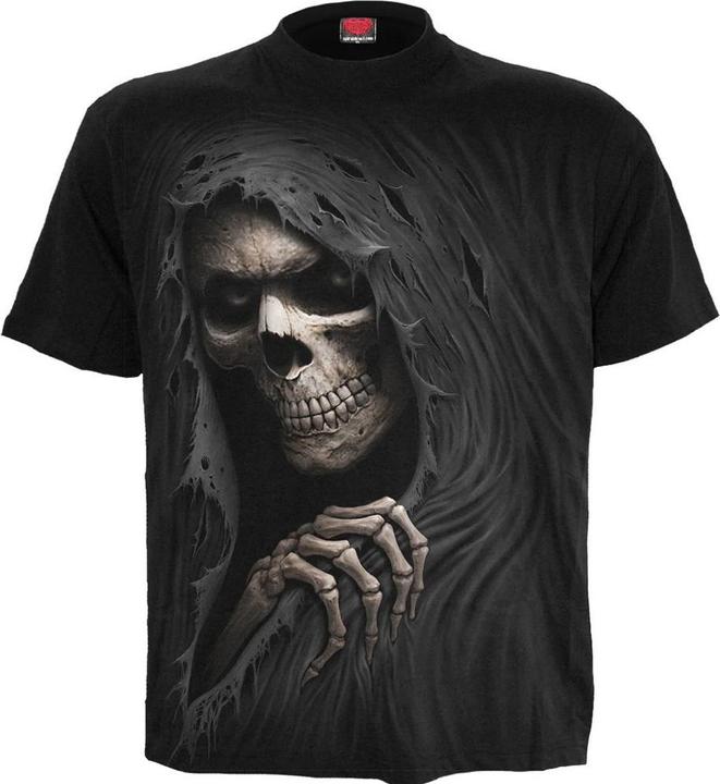 Actual product image Spiral Unisex Adult Grim Ripper T-Shirt (S)