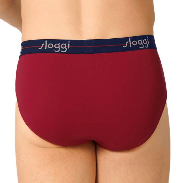 Produktbild Sloggi 4er Pack Start Midi-Slip (L, 4er Pack)