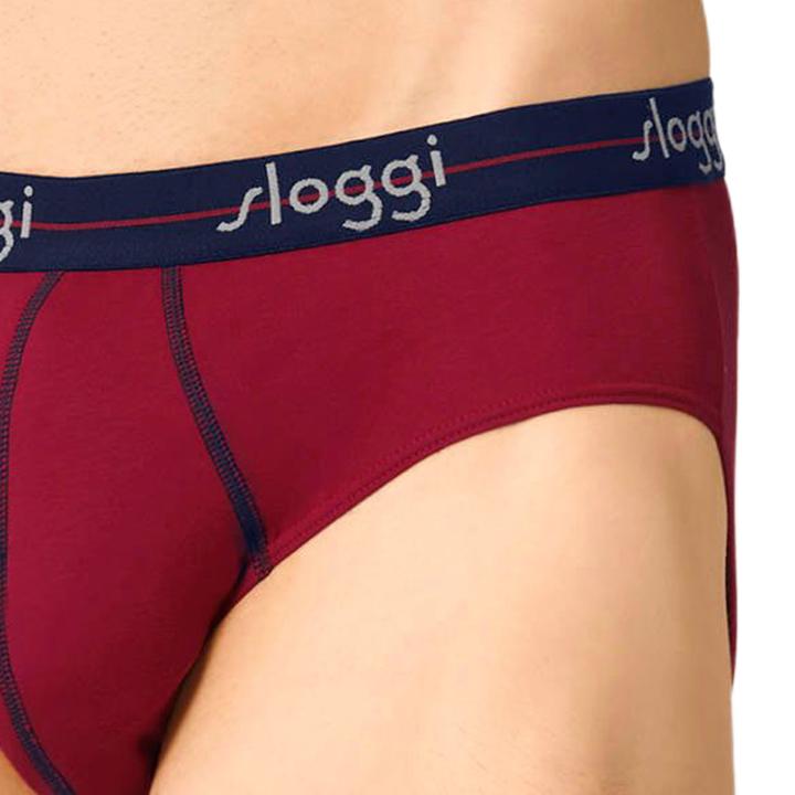Produktbild Sloggi 4er Pack Start Midi-Slip (L, 4er Pack)