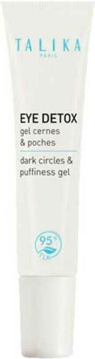 Actual product image Talika EYE DETOX contour gel 10ml (Gel, 10 ml)