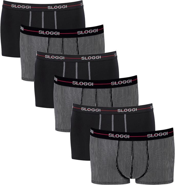 Produktbild Sloggi 6er Pack Start Hipster / Pant (L, 6er Pack)