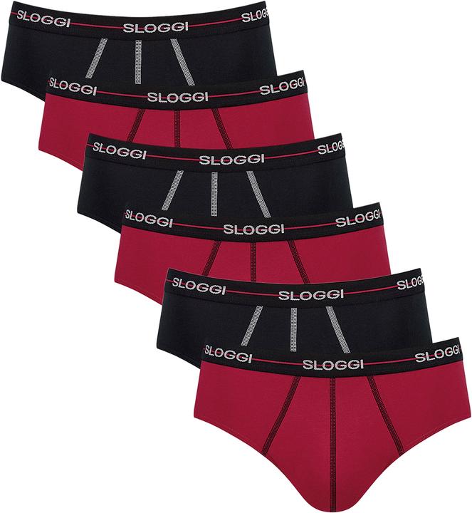 Produktbild Sloggi 6er Pack Start Midi-Slip (M, 6er Pack)