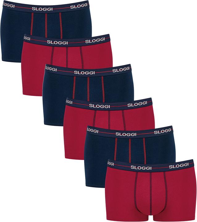 Produktbild Sloggi 6er Pack Start Hipster / Pant (XXL, 6er Pack)