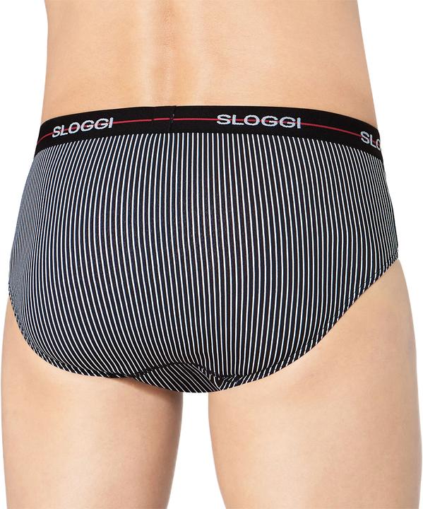 Produktbild Sloggi 6er Pack Start Midi-Slip (S, 6er Pack)