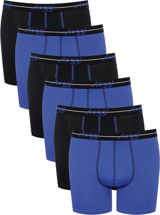 Dunkelblau, Hellblau