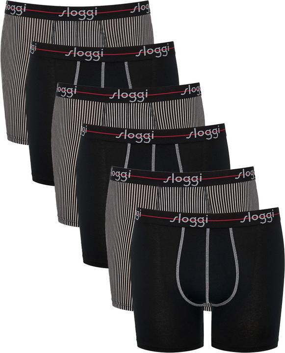 Actual product image Sloggi 6 Pack Start Short / Pant (XL, pack of 6)