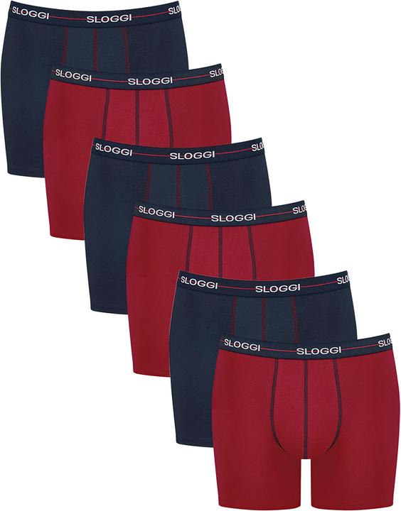 Produktbild Sloggi 6er Pack Start Short / Pant (L, 6er Pack)