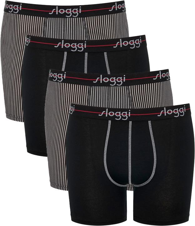 Immagine prodotto Sloggi Confezione da 4 pacchi Start Short / Pant (L, confezione da 4)