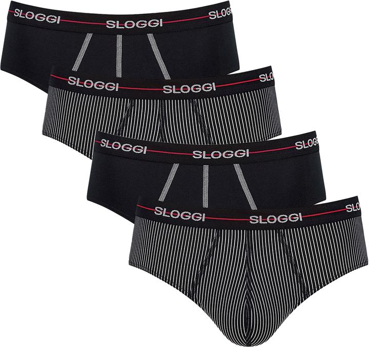 Immagine prodotto Sloggi Confezione da 4 slip midi Start (S, confezione da 4)