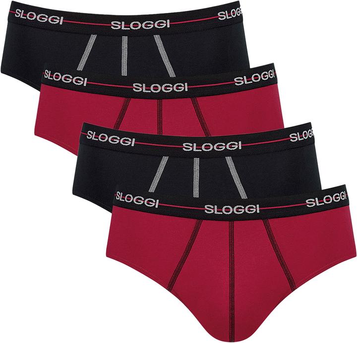 Produktbild Sloggi 4er Pack Start Midi-Slip (L, 4er Pack)