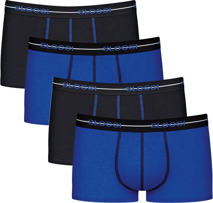 Produktbild Sloggi 4er Pack Start Hipster / Pant (XXL, 4er Pack)