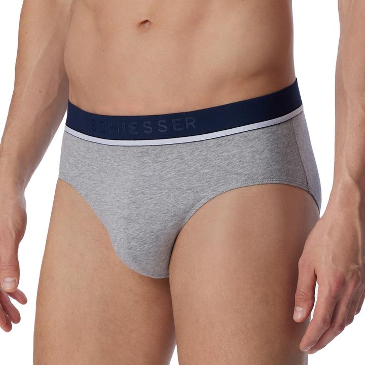 Immagine prodotto Schiesser Confezione da 6 slip / mutande Rio in cotone biologico 95/5 (M, confezione da 6)