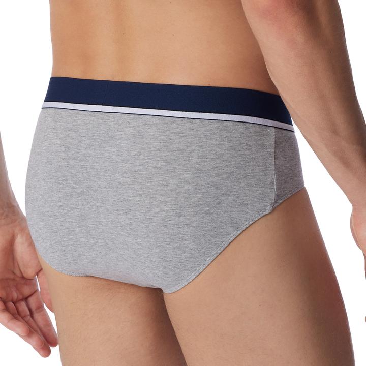 Immagine prodotto Schiesser Confezione da 6 slip / mutande Rio in cotone biologico 95/5 (L, confezione da 6)