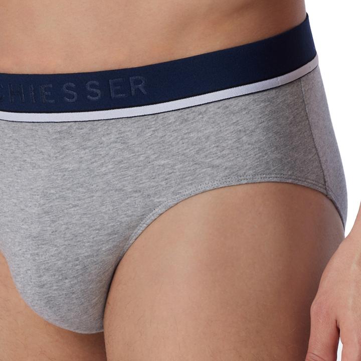 Immagine prodotto Schiesser Confezione da 6 slip / mutande Rio in cotone biologico 95/5 (L, confezione da 6)