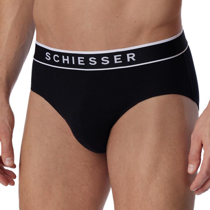 Produktbild Schiesser 6er Pack 95/5 Organic Cotton Rio Slip / Unterhose (L, 6er Pack)