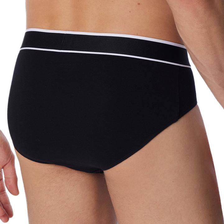 Produktbild Schiesser 6er Pack 95/5 Organic Cotton Rio Slip / Unterhose (L, 6er Pack)