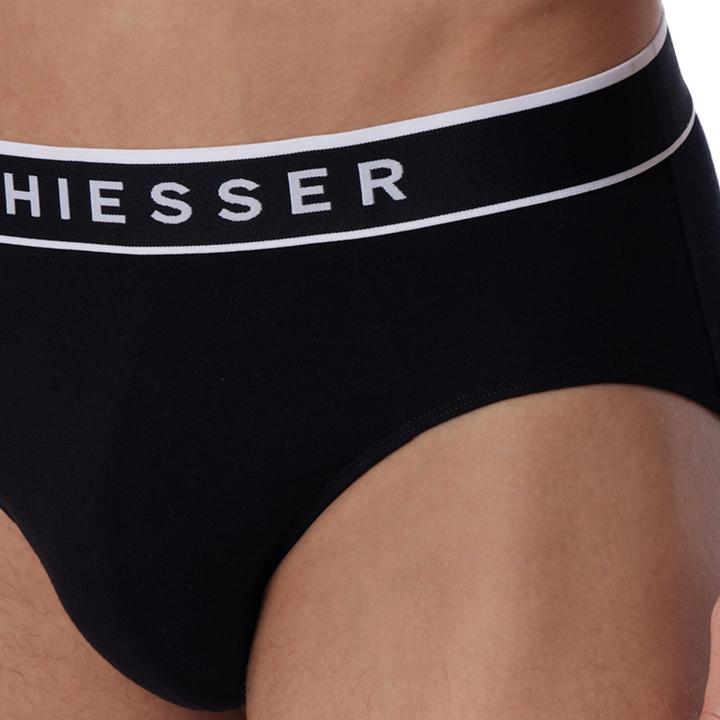 Produktbild Schiesser 6er Pack 95/5 Organic Cotton Rio Slip / Unterhose (L, 6er Pack)
