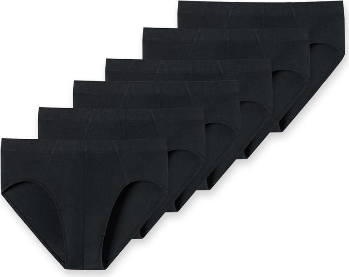 Immagine prodotto Schiesser Confezione da 6 Supermini Slip / Mutande in cotone biologico 95/5 (S, confezione da 6)