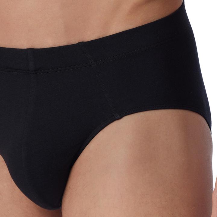 Immagine prodotto Schiesser Confezione da 6 Supermini Slip / Mutande in cotone biologico 95/5 (S, confezione da 6)