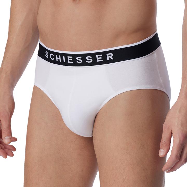 Immagine prodotto Schiesser Confezione da 6 slip / mutande Rio in cotone biologico 95/5 (XXL, confezione da 6)