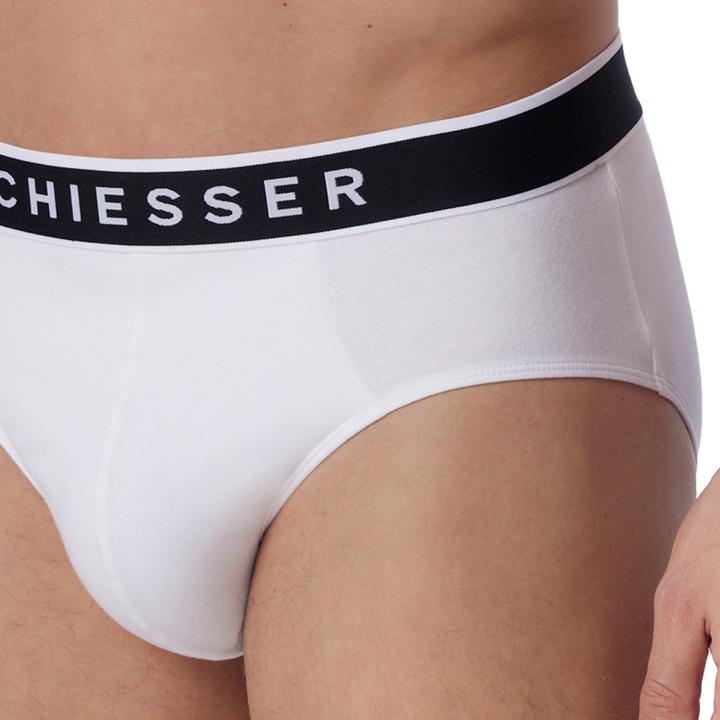 Immagine prodotto Schiesser Confezione da 6 slip / mutande Rio in cotone biologico 95/5 (XXL, confezione da 6)
