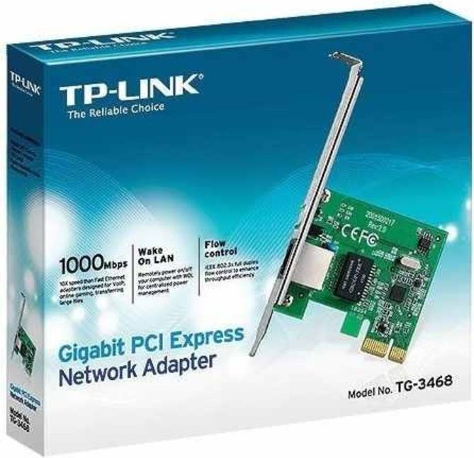Produktbild TP-Link TG-3468 Netzwerkkarte (Mini PCI Express)