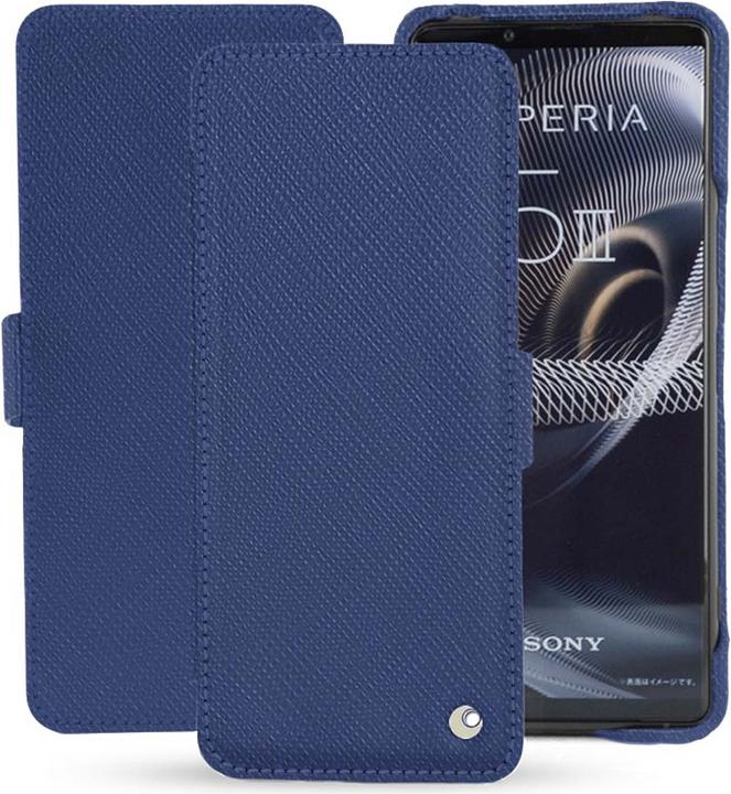 Actual product image Noreve Horizontal leather flap shell (Sony Xperia 5 III)