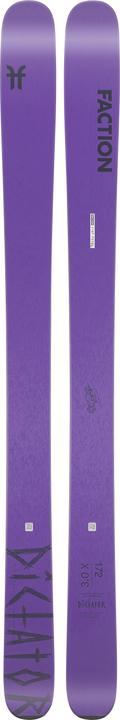 Faction Ski Dictator 3.0x 2022 (164 cm, Without binding)