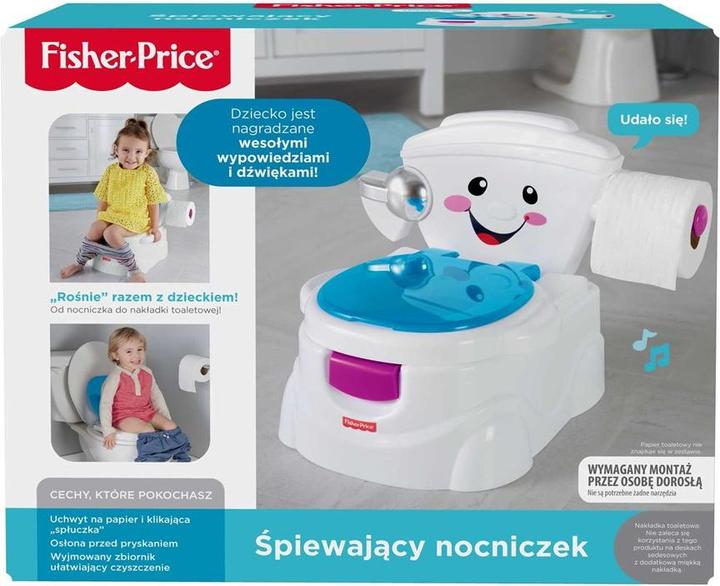Immagine prodotto Fisher-Price Vaso e sgabello Royal