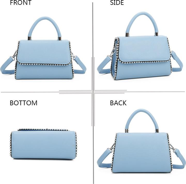 Actual product image Gallantry Elegancy Clouté handbag (15 l)