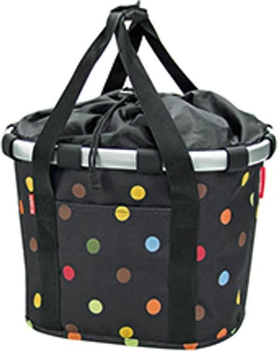 Actual product image KlickFix Reisenthel bike basket dots (15 l)