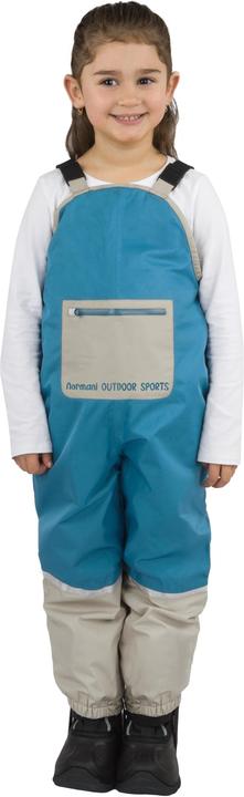 Produktbild Normani Kinder Regenhose mit Hosenträgern „Twisp“ - 9659 (80)