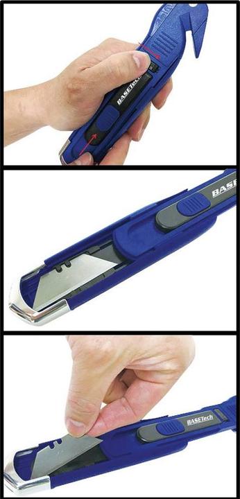 Produktbild Basetech 2inFolienschneiderKartonmesser (Cutter)