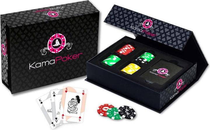 Immagine prodotto tease & please Gioco di Poker Kamasutra (Poker, Inglese)