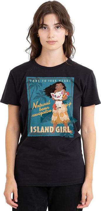 Image du produit Moana - T-shirt ISLAND GIRL - Adulte (L)