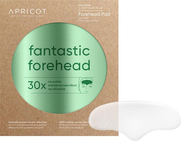 Apricot wiederverwendbares Anti-Falten-Stirn Pad mit Hyaluron (139.50 ml)