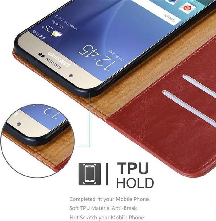 Productafbeelding Cadorabo Boek Luxe Omslag (Samsung Galaxy A8 (2018))