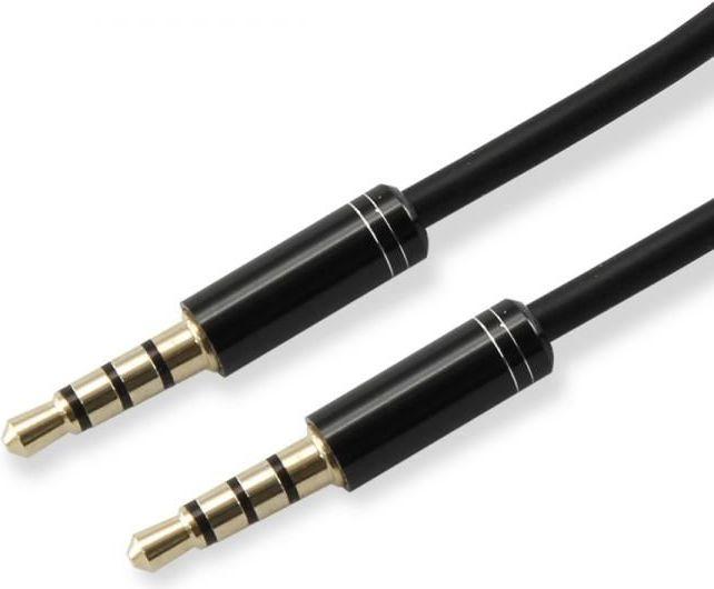 Sbox AUX Cable 3.5mm to 3.5mm blackberry black 3535-1.5B (1.50 m)