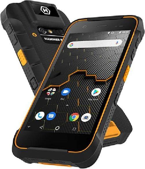 Myphone Hammer Profesional BS21 (16 GB, Orange, Oranžinė, 5", Dual SIM, 8 Mpx)
