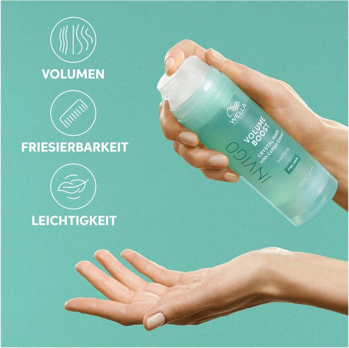 Produktbild Wella Invigo Volume Boost Crystal Mask (500 ml)