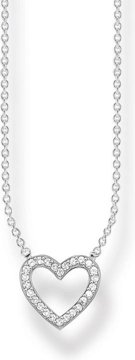 Produktbild Thomas Sabo Collier Herz (Silber, 40 - 45 cm)