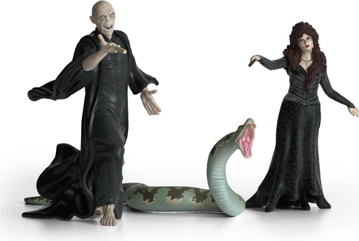 Produktbild Schleich Lord Voldemort™, Nagini & Bellatrix Lestrange
