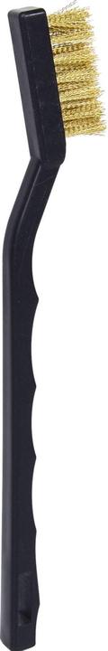 Produktbild KS Tools Messingdraht Zündkerzen-Drahtbürste-2-reihig 201.2 (17 cm)